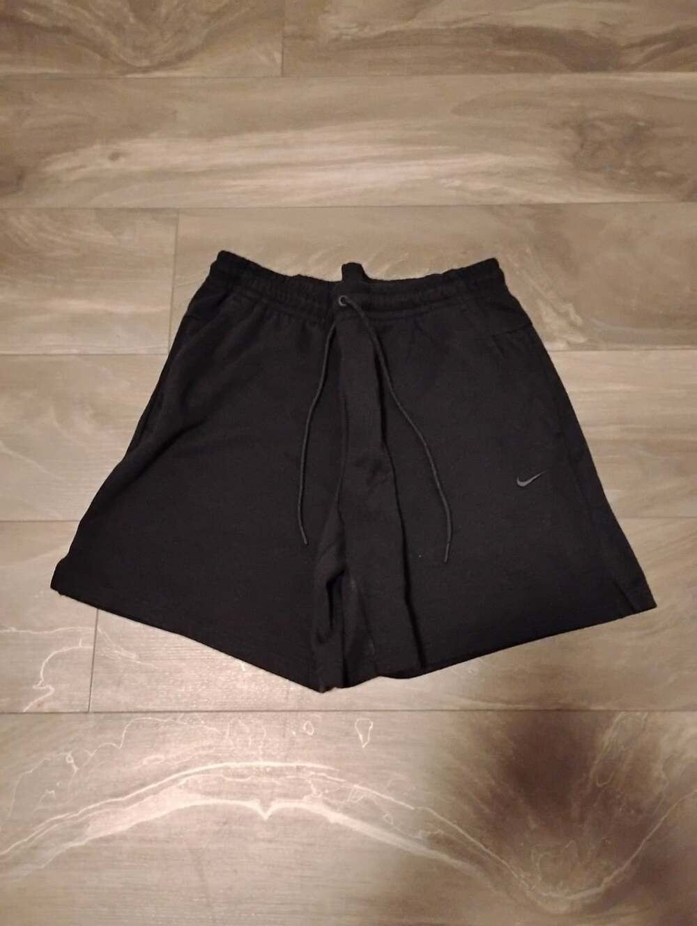 Nike tech black fleece shorts